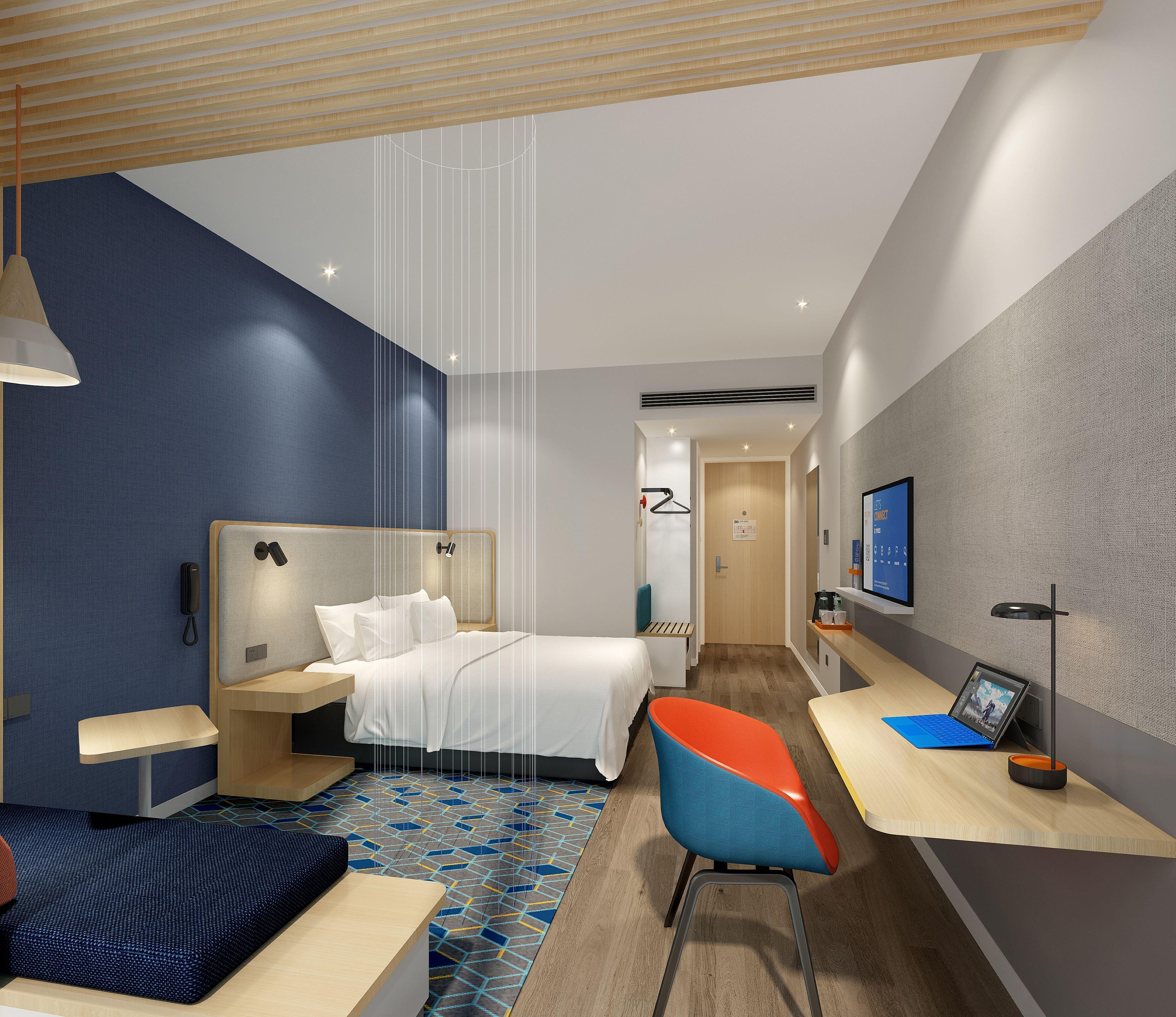 Express Pudong Zhangjiang By Ihg Hotel 4*