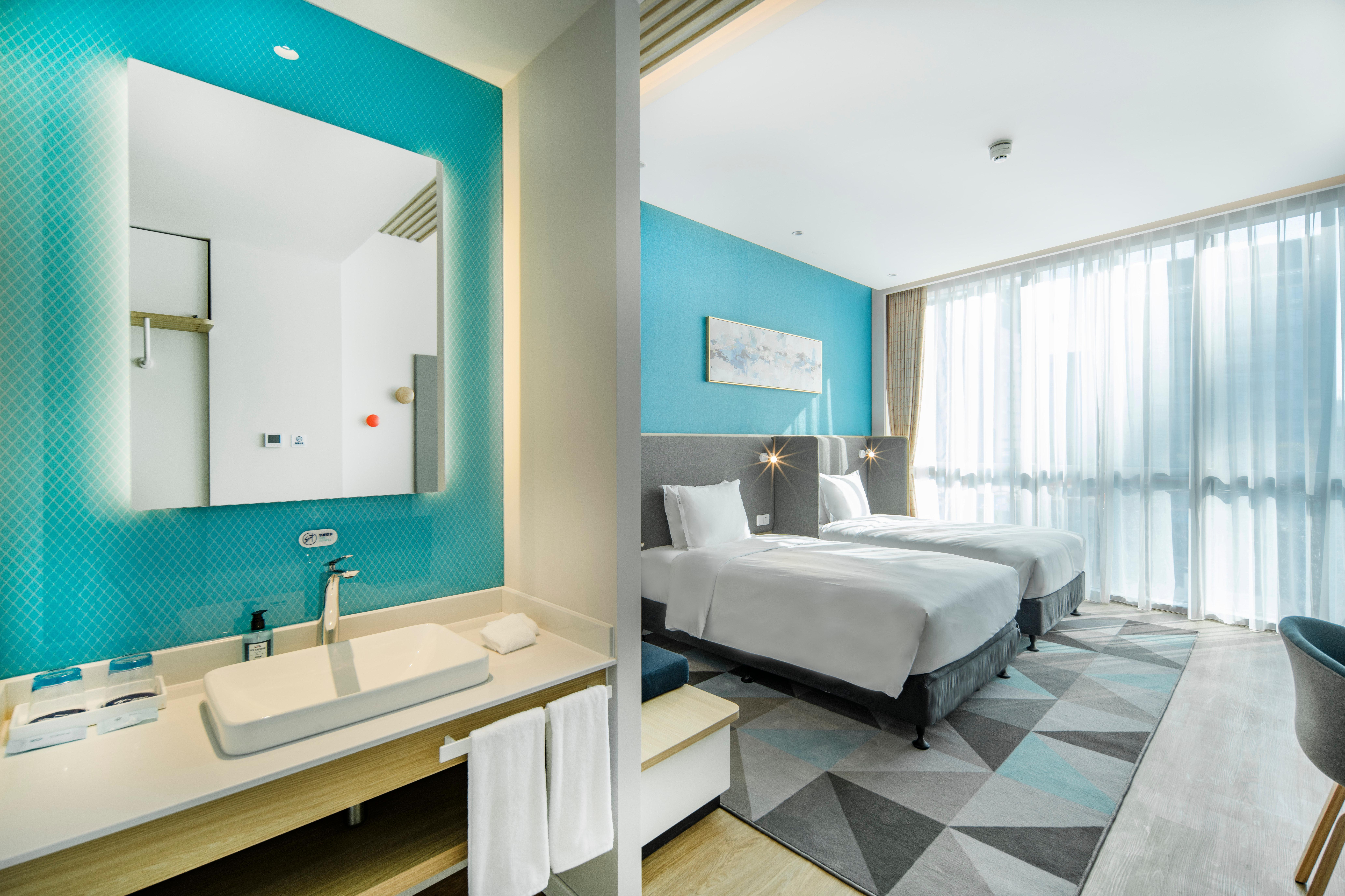 Express Pudong Zhangjiang By Ihg 4* Shanghai